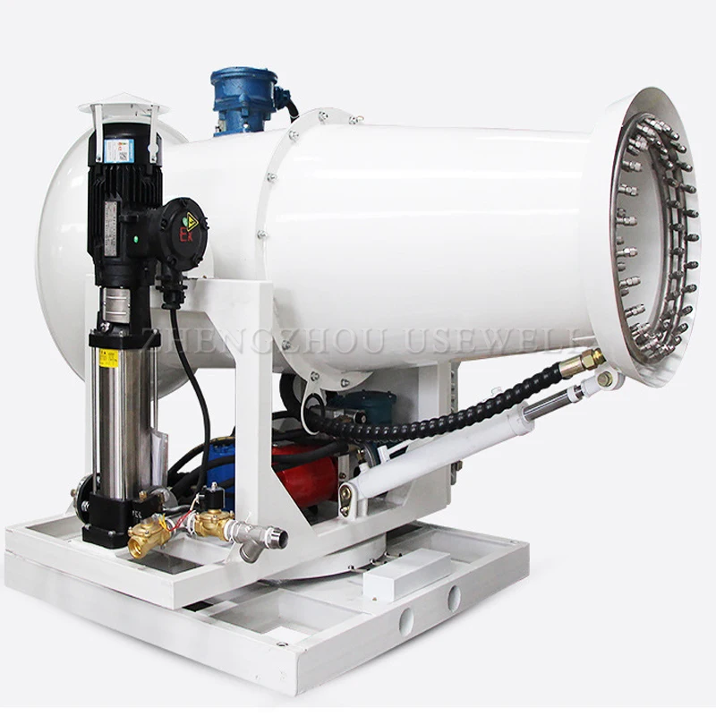 

Automatic Sprayer Water Mist Fog Cannon Dust Suppression Mist Dust Suppression Playground Fog Cannon Pesticide Spraying