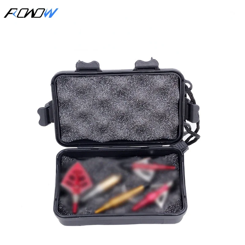 ROWOW Bow and Arrow Storage Box Large Medium Small Arrow Archery Accessories Storage Organization Box