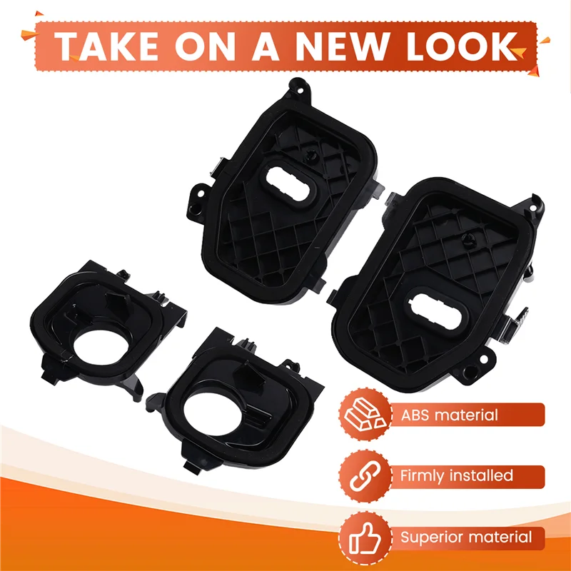 7P0941607B 7P0941607B Car Headlight Turn Signal Cover Left / Right For VW Touareg 7P 2011-2015 7P0941607A 7P0941607A-AD39