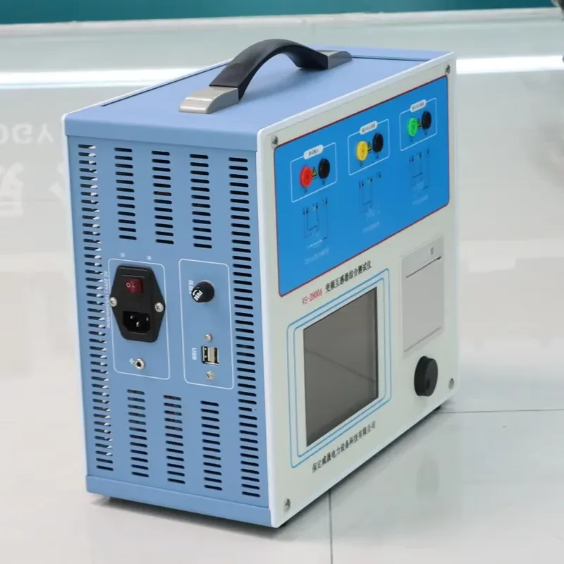Testeur de courbe d'excitation CT PT pour système électrique, haute précision, pour transformateur de courant à fréquence variable - Vente chaude