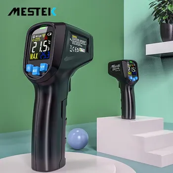 MESTEK Industrial Infrared Termometrs Digital High Precision Kitchen Home Temperature Sensor Multifunction Thermometer 1pc