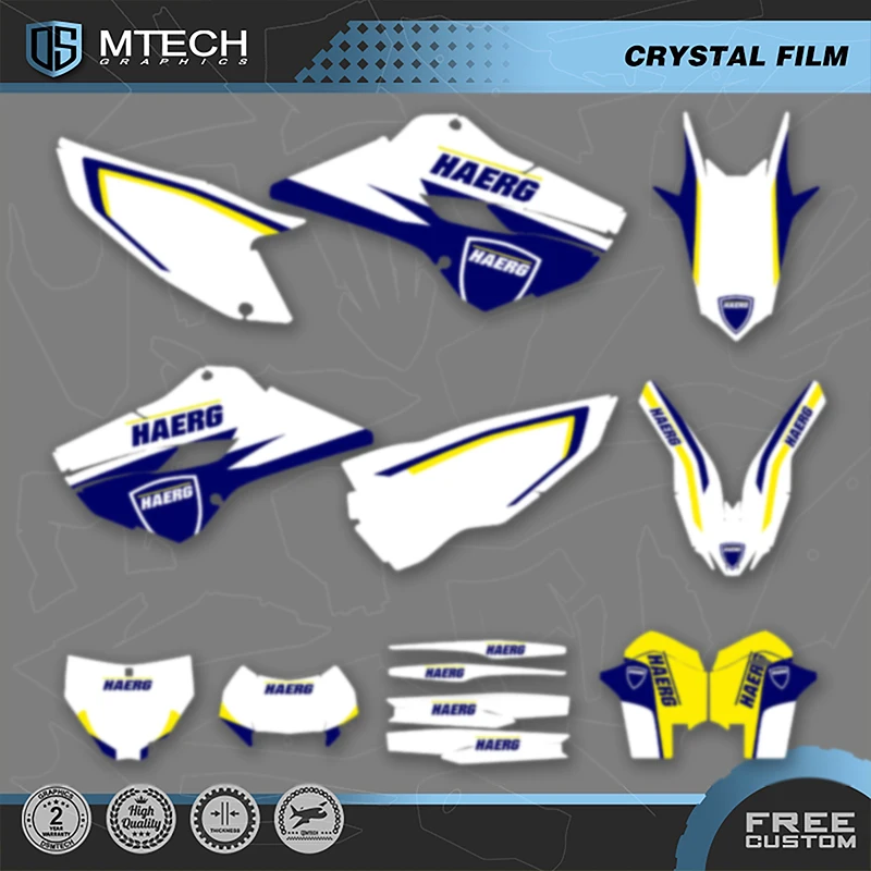 

Комплект графических наклеек для мотоцикла DSMTECH для HUSABERG TE 125 250 300/ FE 250 350 450 501 2013 2014 009