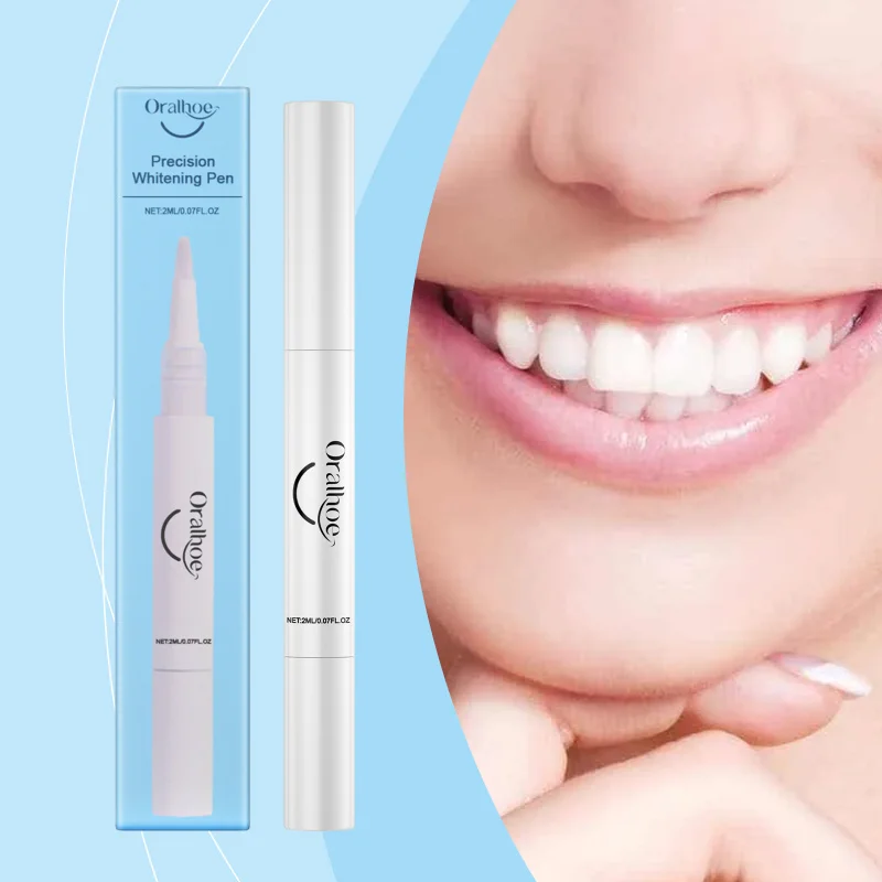 

Dental Care Pen - Freshen & Whiten Teeth, Remove Stains & Yellowing, Gum Protection For Daily Home Dental Care