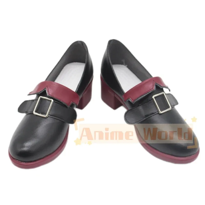 Jogo identidade v fotógrafo joseph desaulniers ressaca cosplay sapatos botas de halloween feito sob encomenda