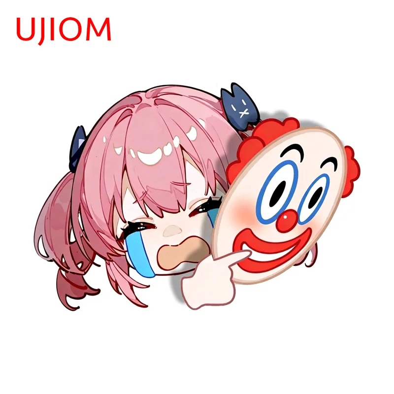 UJIOM Chuunibyou And Joker Mask Wall Sticker Delicate High Quality Sunscreen Decal Suitable For Pretty Adhesive Wallpaper
