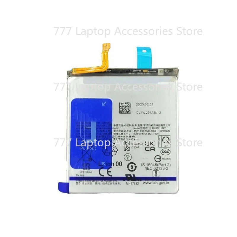 XX**  New For Samsung Galaxy S23 5G SM-S911 EB-BS911ABY 3900mAh Battery
