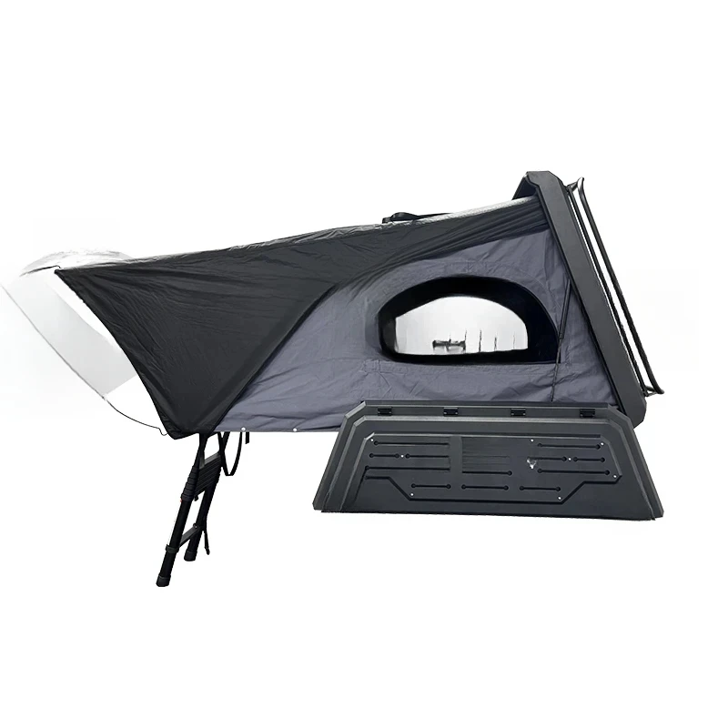 Aluminum Hardtop Rooftop Tent Camper Canopy Spacious Pickup Truck