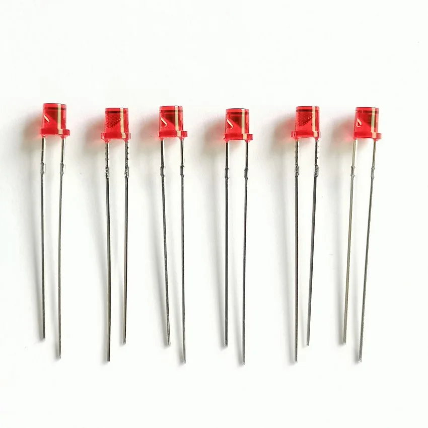 

red 3mm Flat head Red light receiving tube PD3064RP