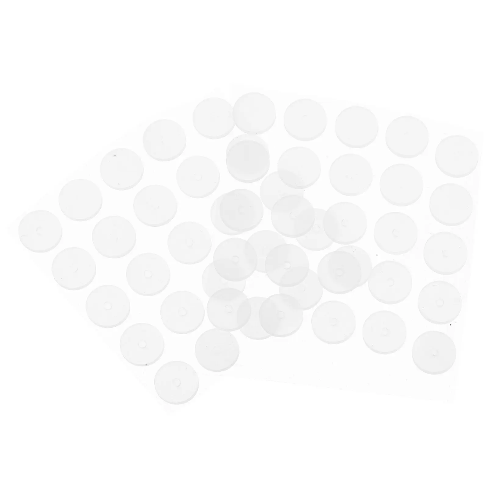 50Pcs Silicone Earring Pads Anti-Growth Stabilize Earring Backings Secure Support Prevent Sagging Perfect for Handmade DIY