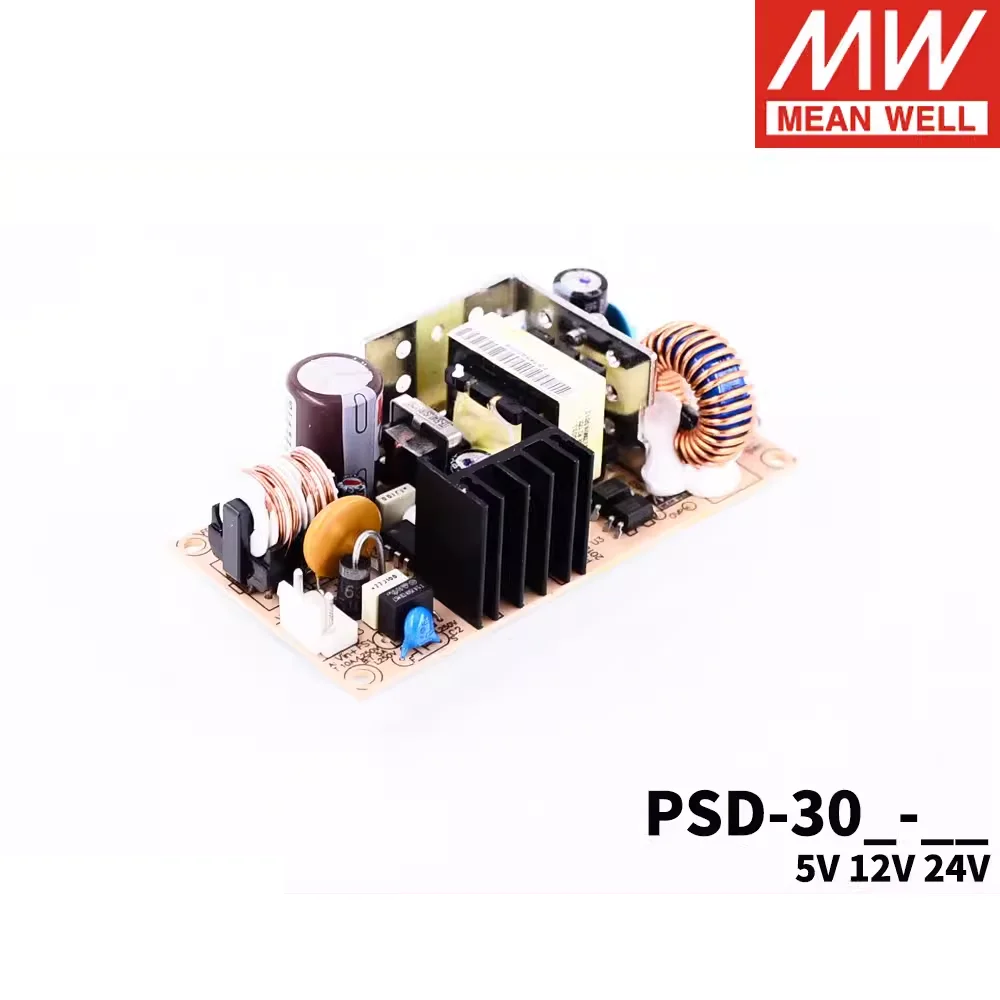 MEAN WELL PSD-30 PSD-30A-5 PSD-30A-12 PSD-30A-24 PSD-30B-5 PSD-30B-12 PSD-30B-24 PSD-30C-5 PSD-30C-12 MEANWELL PSD 30 30 Вт