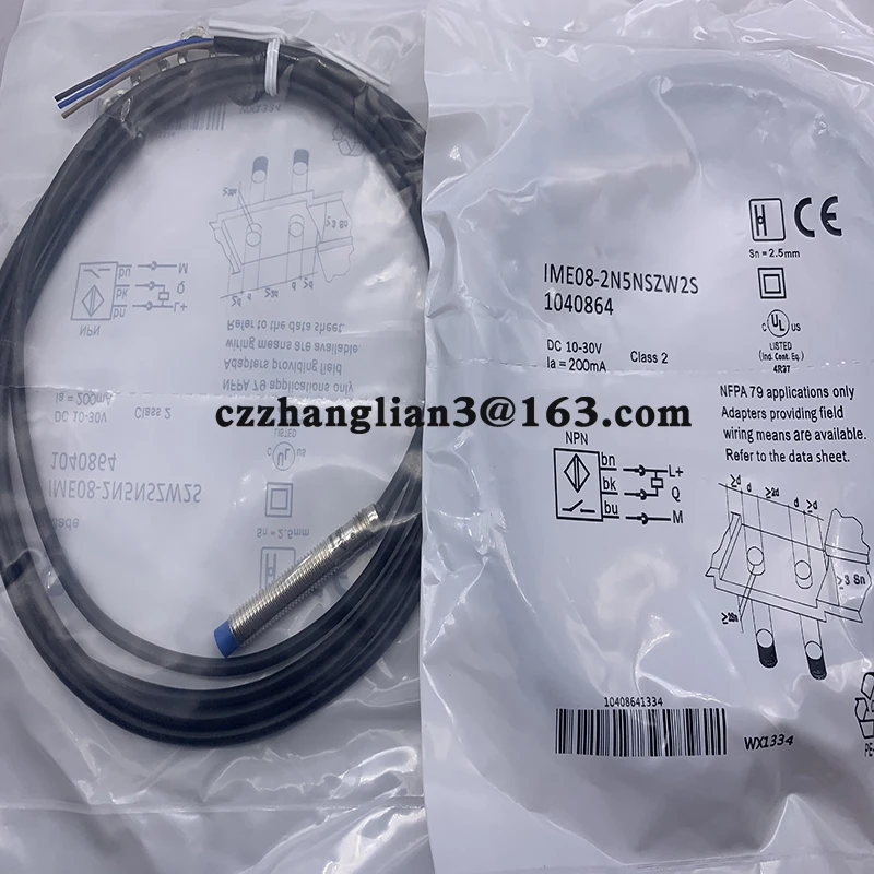 Novo sensor de proximidade IME08-2N5NOZW2S