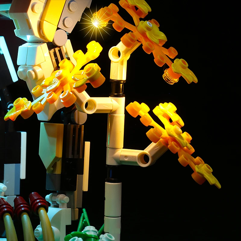 Nuevo Kit de luz LED DIY para LEGO 76989 Horizon Forbidden West: Tallneck (solo luz LED, sin modelo de bloques)