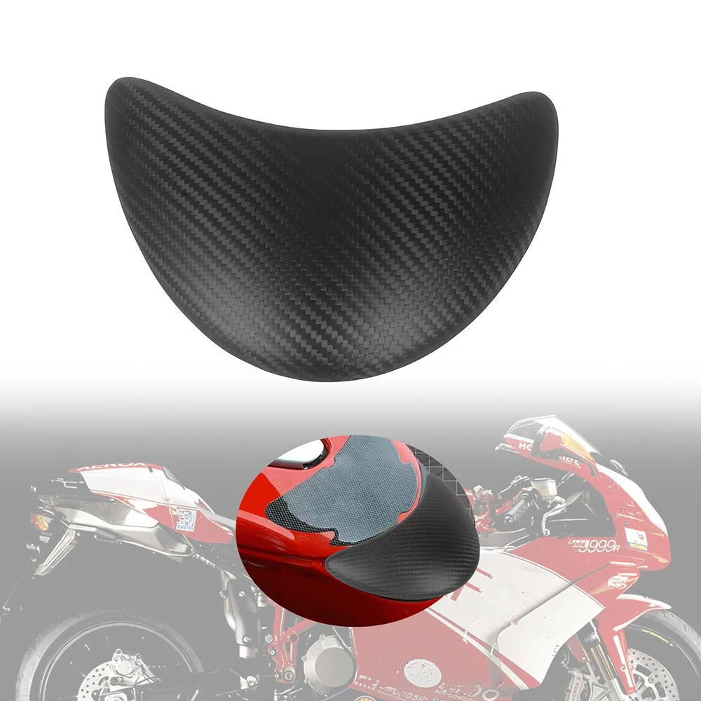 

For Ducati 749 999 999S 999R Carbon Fiber Tank Pad Cover Motorcycle Cafe Racer Accessories Fairing Modification Parts