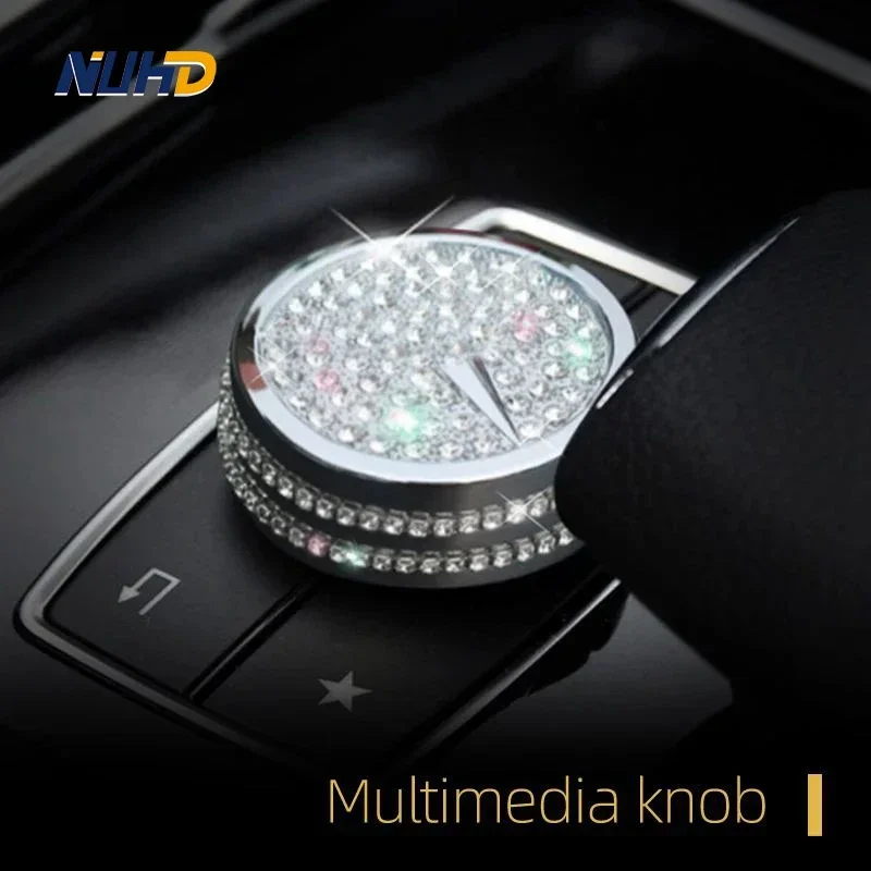 Car Interior Stickers Diamond Decoration Protector Patch Accessories For Mercedes-Benz X247 GLB 2020-2023 GLB200 GLB220 GLB250