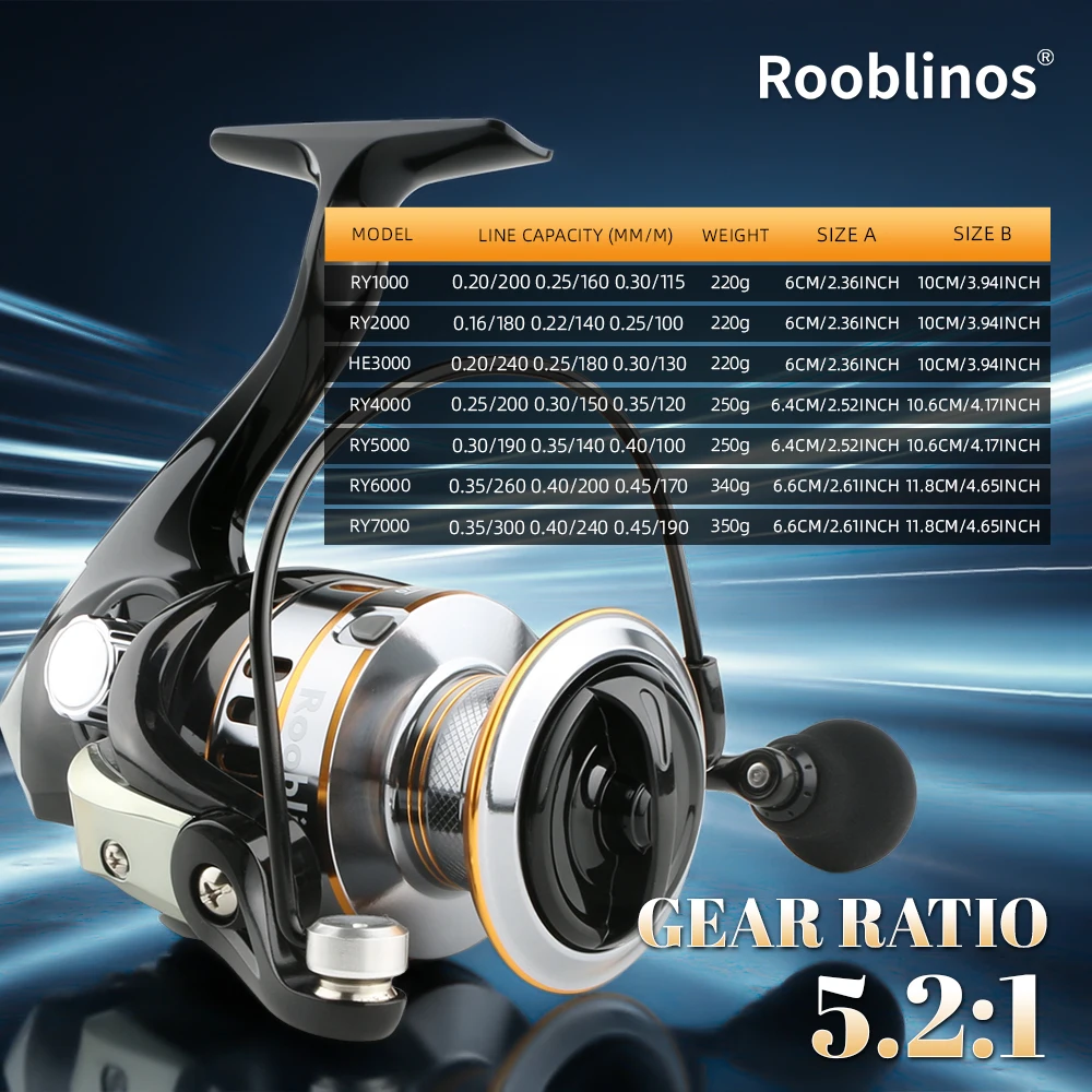 Spinning Reel 6