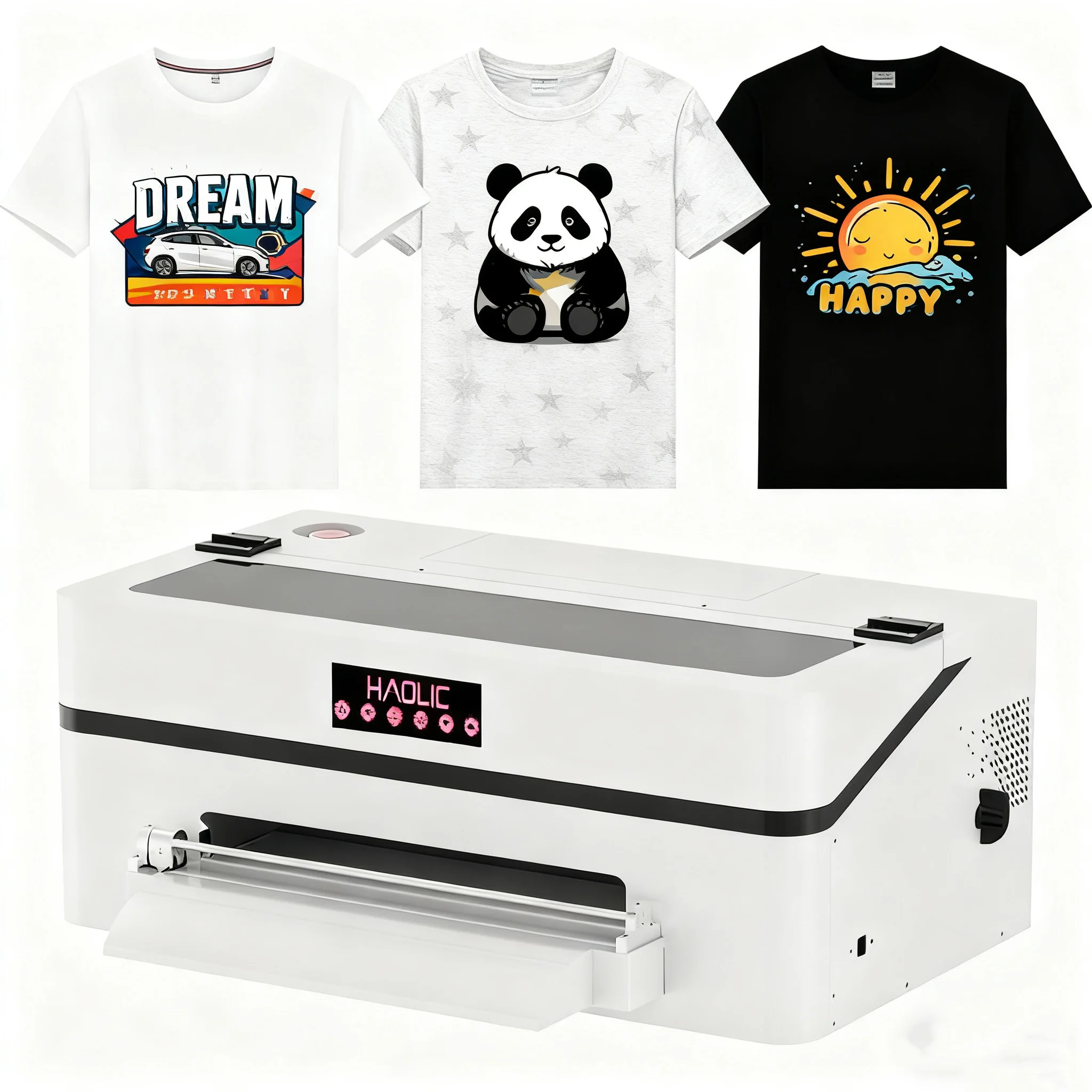 New Dtf Printer Printing Machine Fcolor Free Shipping USA A3 Roll To Roll Printing Machine A3 DTF Printer Xp600