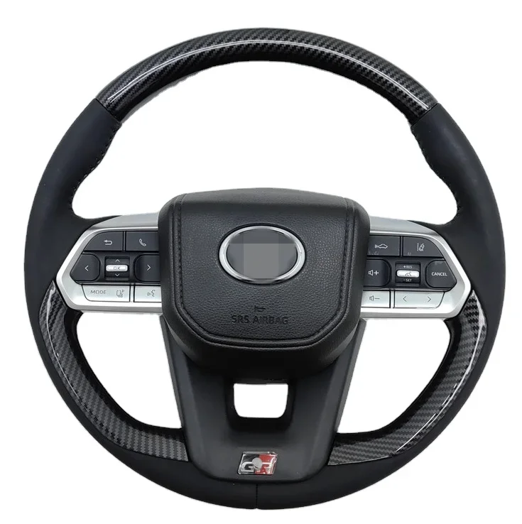 

Hot Carbon Fiber Patterned Steering Wheel Fit for LC300 Assembly