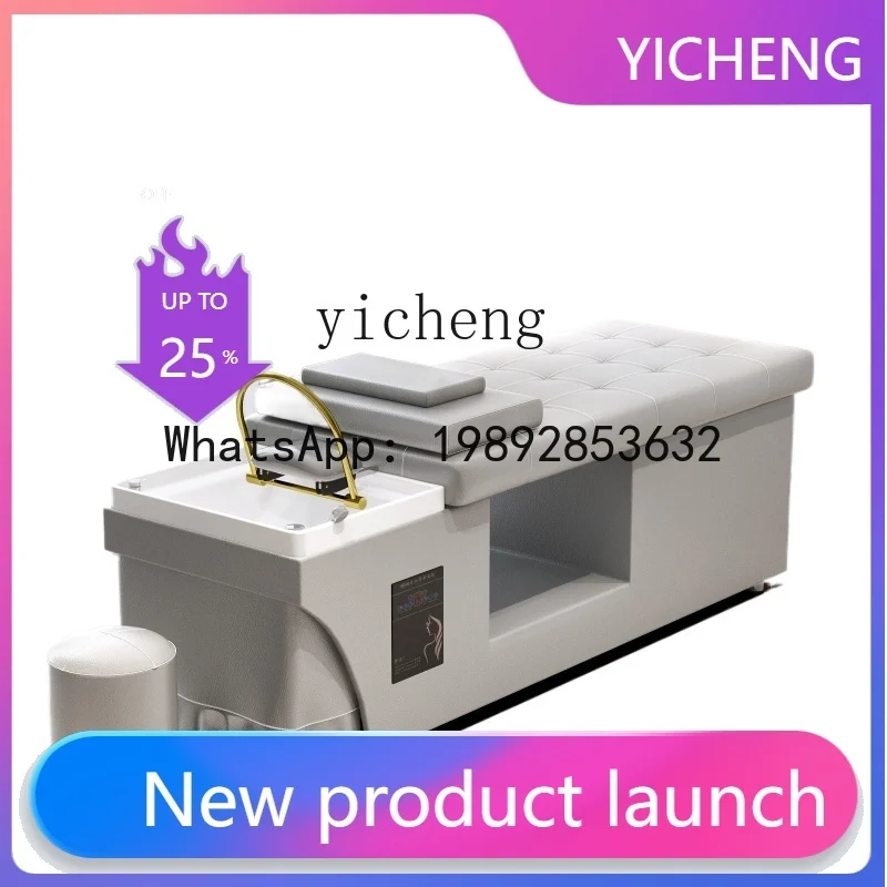 T3  shampoo bed Thai flat lying massage bed Spa bed Water circulation water heater Fumigation