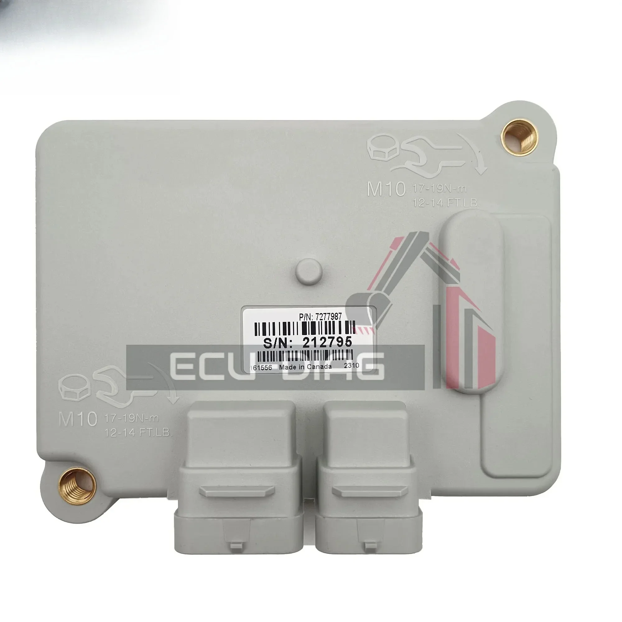 212795 ECU untuk ECM Excavator Engine Computer Board Electronic Controller Unit Module Controller