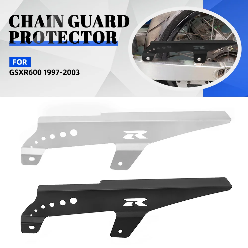 

For Suzuki GSX-R 600 GSXR600 1997-1998-1999-2000-2001-2002-2003 k1 k2 k3 Sprocket Chain Guard Mud Cover Fairing Cowl Protector