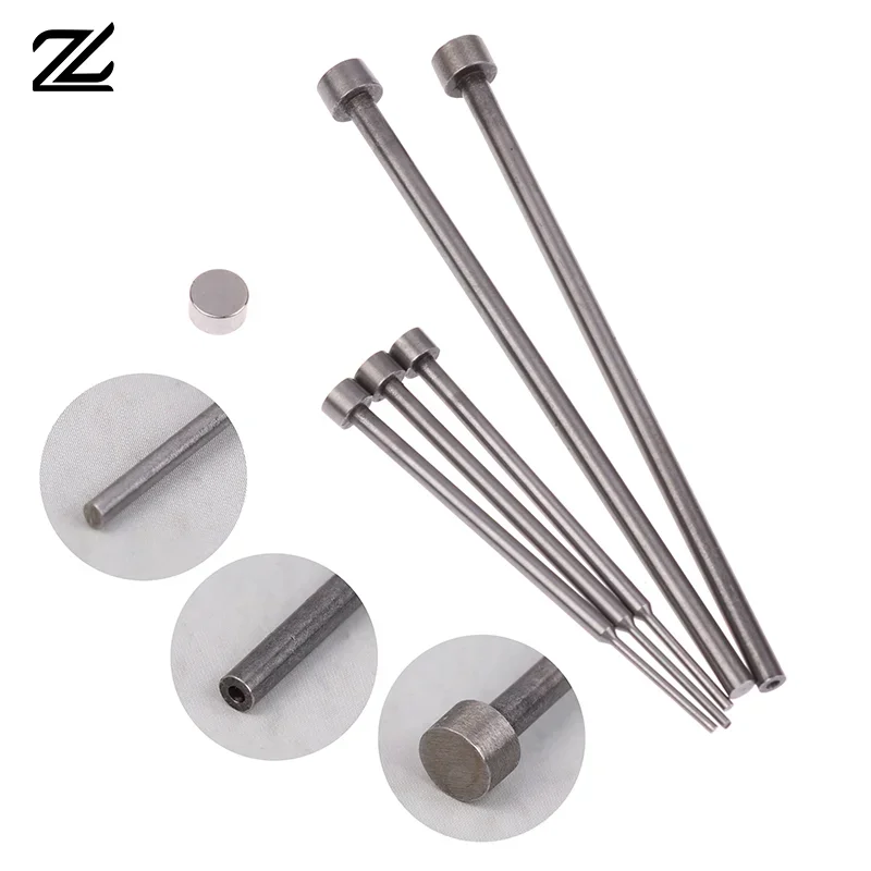 1Set Car Remote Key Pin Removal Pin Disassembly Tool Locksmith Repair Tools Key Out Needle Pin Remover Magnet