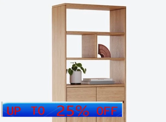 

LMM solid wood oak shoe cabinet entrance shoe cabinet integrated against the wall into the home simple household shoe rack