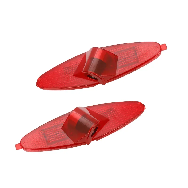2 Pcs for Jac S3 S5 A30 A13 T6 T8 M4 m2 LED Car Door Welcome Lamp Projector Ghost Shadow Courtesy Atmosphere Light Accessories
