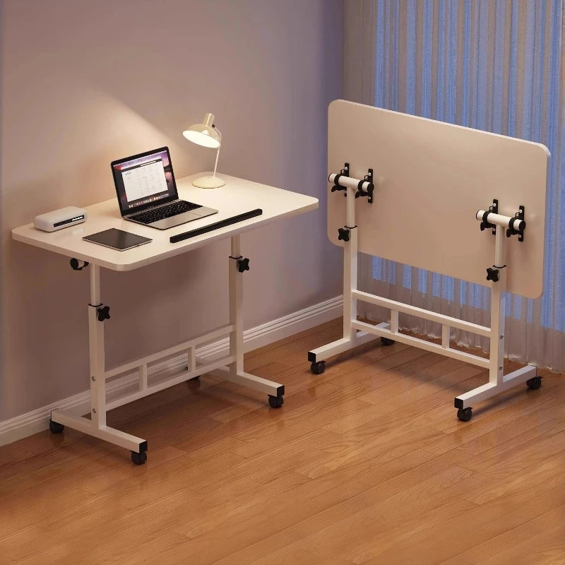 Bedside table removable simple small table bedroom home student desk easy lift