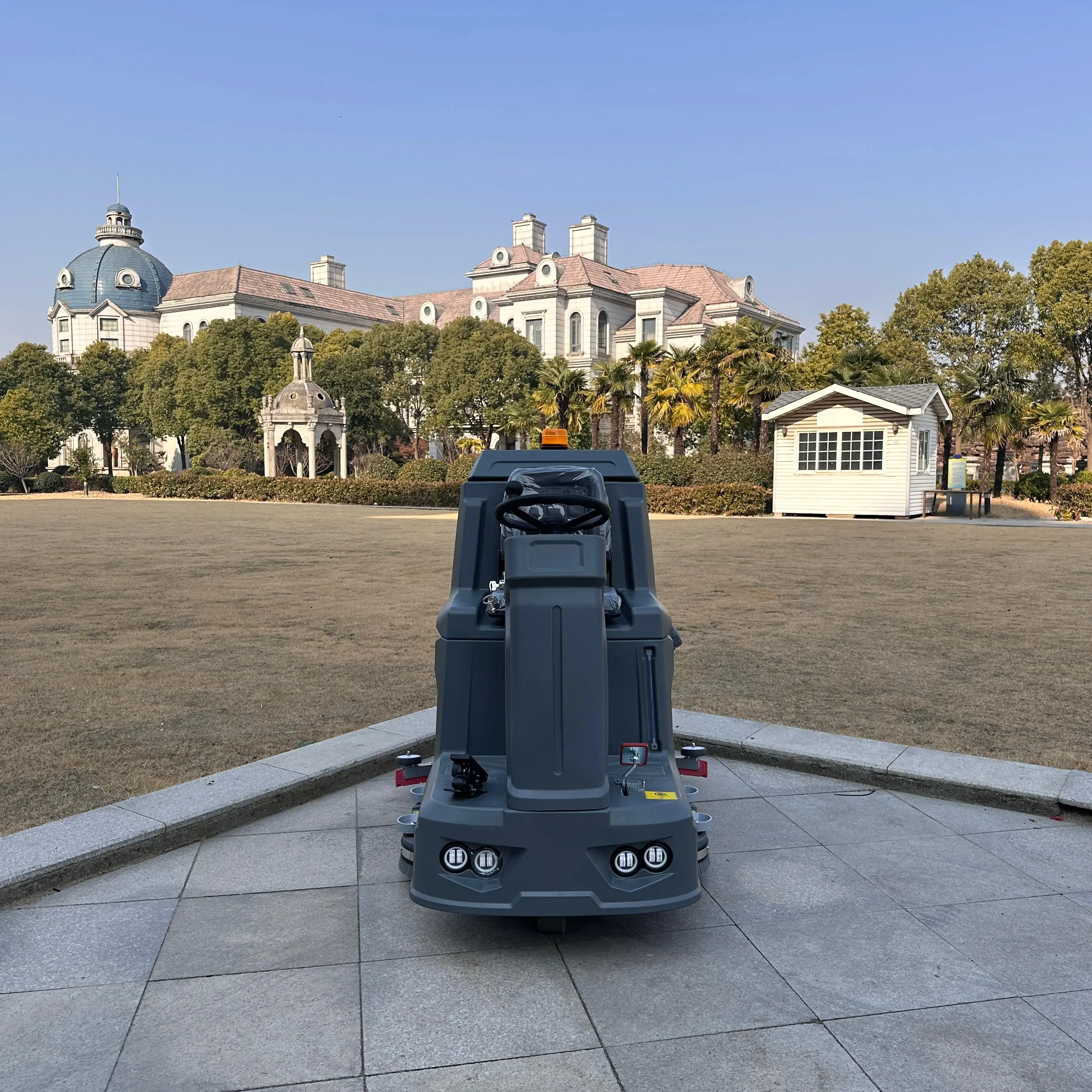 RX900 Machine de nettoyage d'épurateur de sol de grande taille, nettoyeur de sol pour le stationnement d'hôpital scolaire