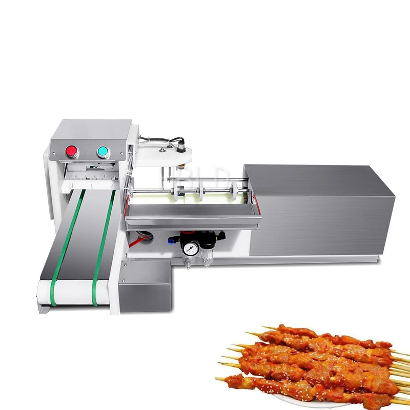 

Fully Automatic Skewer Making Machine Bbq Skewer Threading Machine