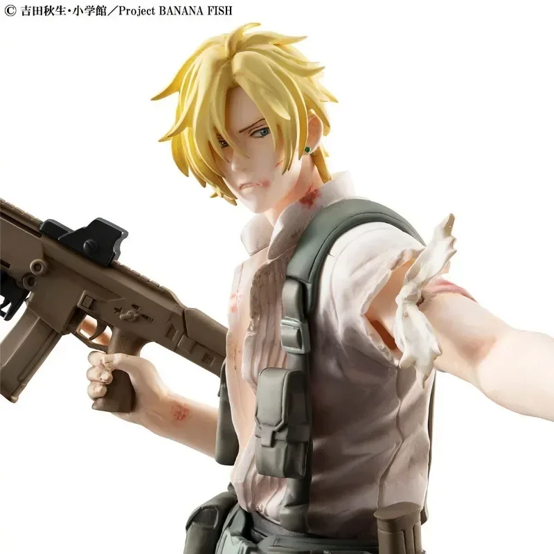 23.5 Cm MH Mega House Banana Fish Ash Lynx PVC Action Figures Collectable Model Toy Birthday Gift view 4
