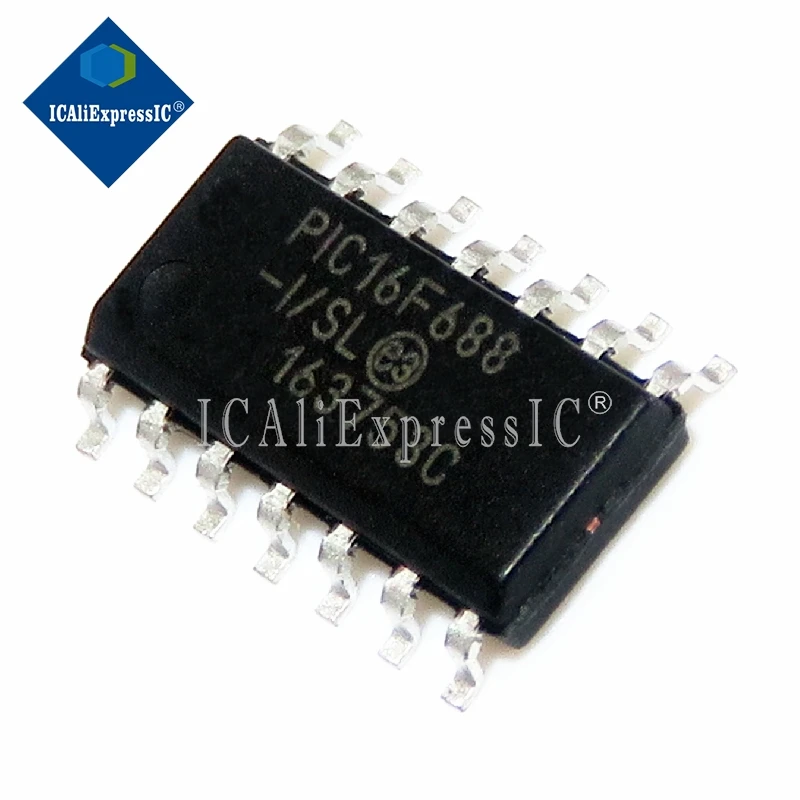 

20pcs/lot PIC16F688-I/SL PIC16F688 -I/SL SOP-14 In Stock