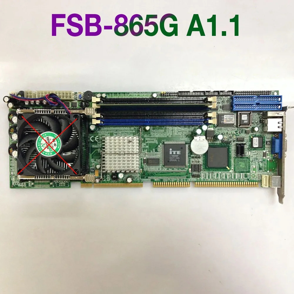 

Для промышленной компьютерной материнской платы AAEON FSB-865G A1.1