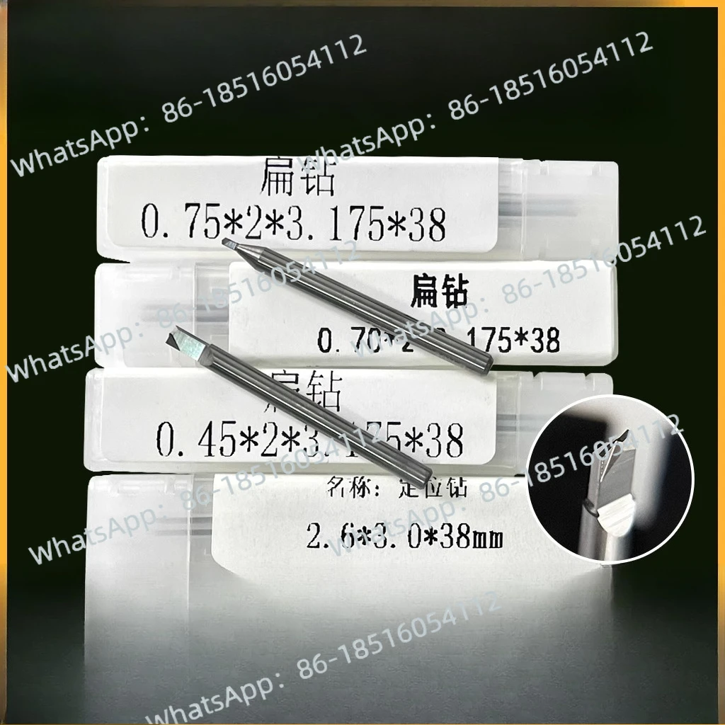 Watch Repair Tool Drill Bit Lathe Bench Drill Special Bit Drill Bit To Take Severed Ghost