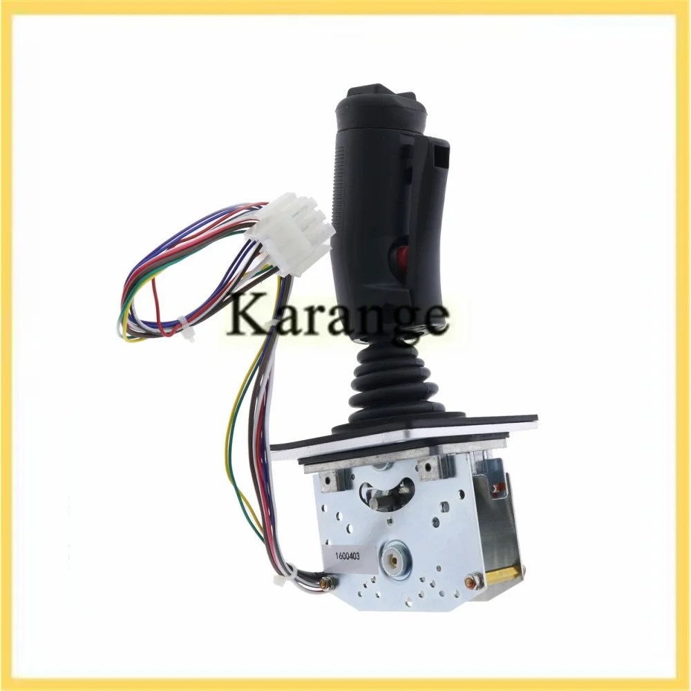 New 1pcs 1600403 Joystick Controller for JLG Scissor Lift 269MRT 3369LEM3369 4069LEM4069 3394RT4394RT