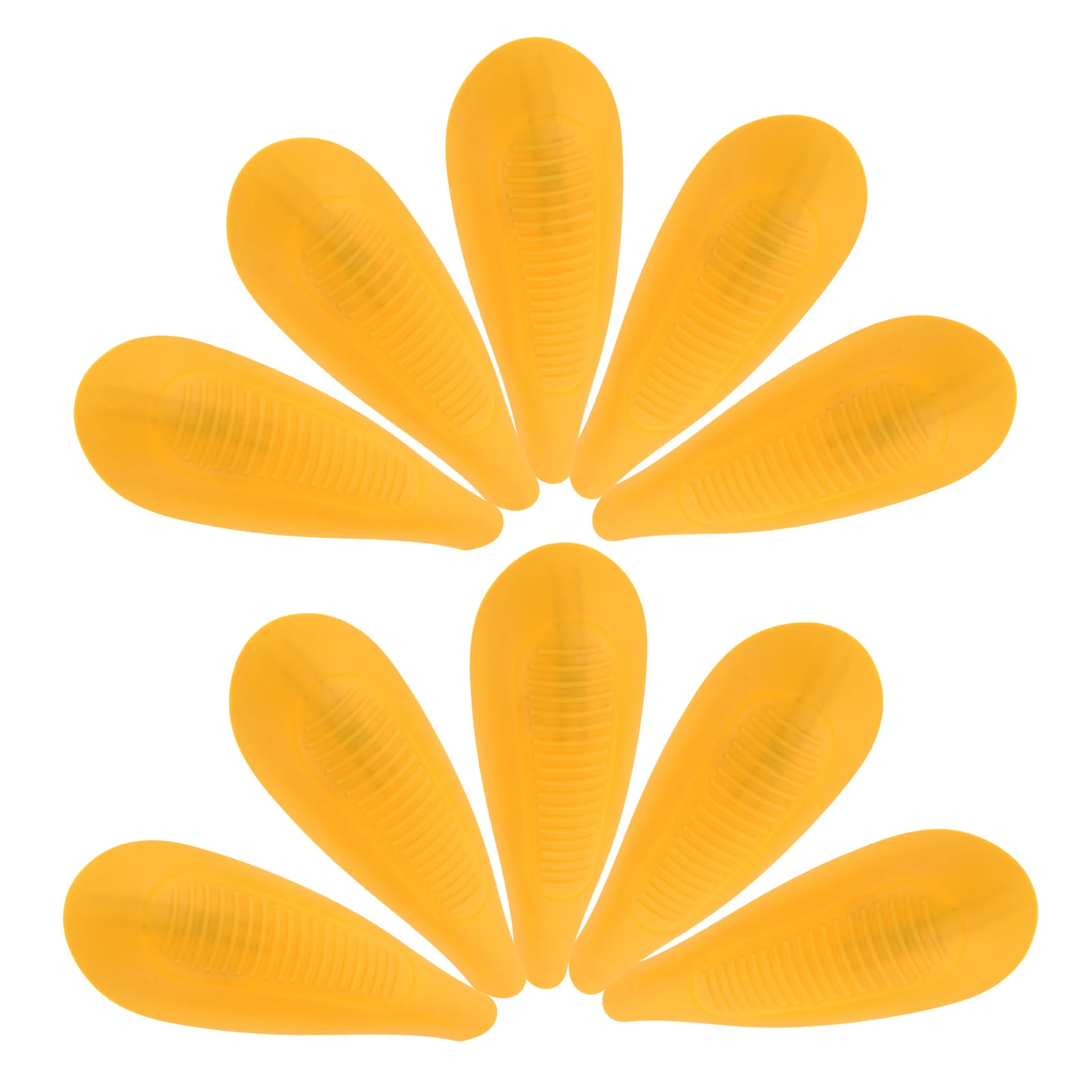 

5 Pairs Hanger Shoulder Pads Plastic Expander Coat Hangers Non Protectors Garment Rack Accessories Prevent Bumps