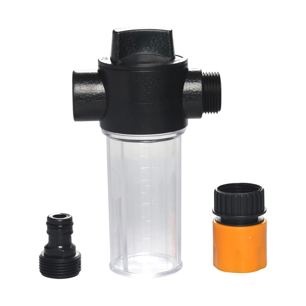 Boat Engine Flush Mixer Liquid Flow Valve for Garden Hose, Spray Nozzle, Engine Flusher