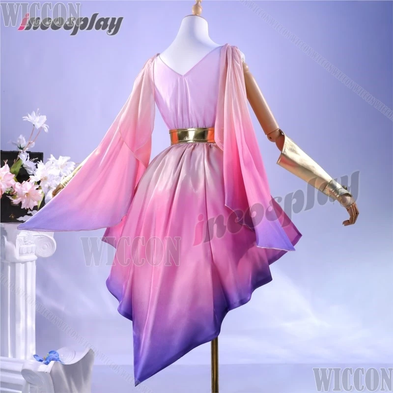 Princesse Cadance poney reine Mi Amore Cadenza Anime Cosplay rose déguisement mignon fille femme costume accessoire Halloween carnaval tenue