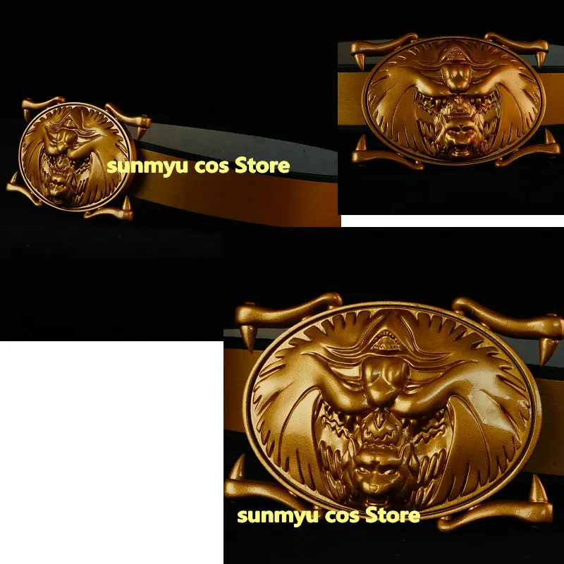 

Hyakujuu Sentai Gaoranger Belt Cosplay Props 3D Printting Resin Belt Custom size