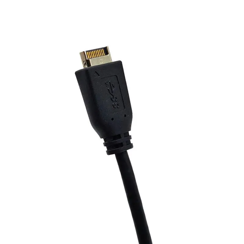 A97I-USB3.2 TYPE-C Optical Drive Panel 2X USB GEN2+2X TYPE-C 3.5-Inch 5.25-Inch HUB 19PIN To C-Port Front Back Plug 6