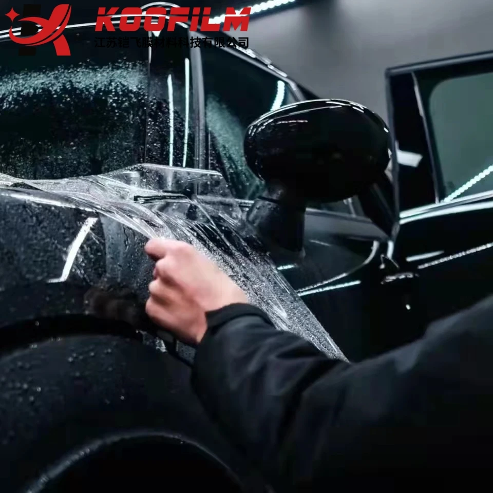 2025 1.52*15M 황변 방지 PPF 필름 자가 치유 6.5mil 7.5mil 8.5mil 9.5mil TPU TPH PPF 자동차 랩 필름