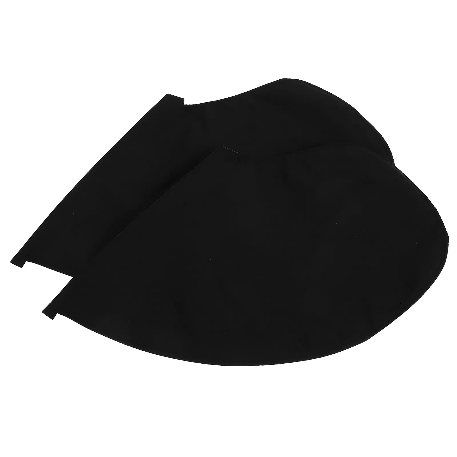2pcs Sew-in Slant Side Pockets for Skirts Pants – Ergonomic Anti-Slip Inner Pockets, DIY Clothing Replacement