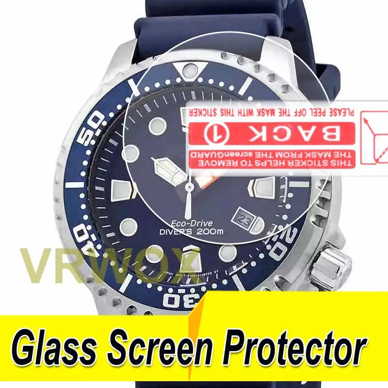 2PCS/3PCS Glass Screen Protector For SBBN025 BN4026-09E SBBN027 BN0150-28E BN0175-19E BN2024-05E  Watch,2.5D Rounded Edges 9H