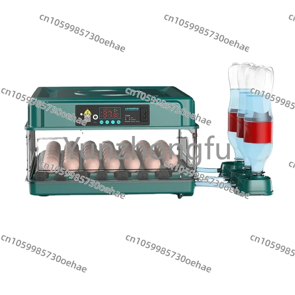 12 Eggs Incubator Fully Automatic Turning Hatching Brooder Farm Bird Quail Chicken Poultry Farm Hatcher Turner