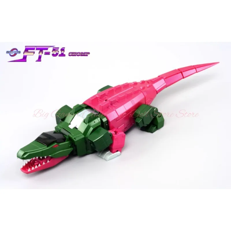 【Auf Lager】 Transformationsspielzeug FT-51 Chomp Leader Warrior Actionfigur Sammlermodell Spielzeug