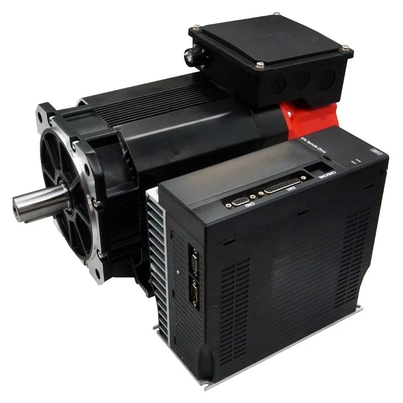 Spindle servo motor drive set lathe milling machine asynchronous high inertia 6000 rpm