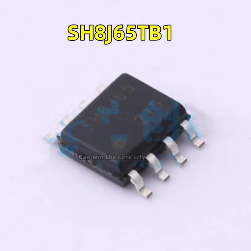 1-100 PCS/LOT Brand New SH8J65TB1 Silk Screen SH8J65 Patch SOP-8 P channel Field effect tube (MOSFET)