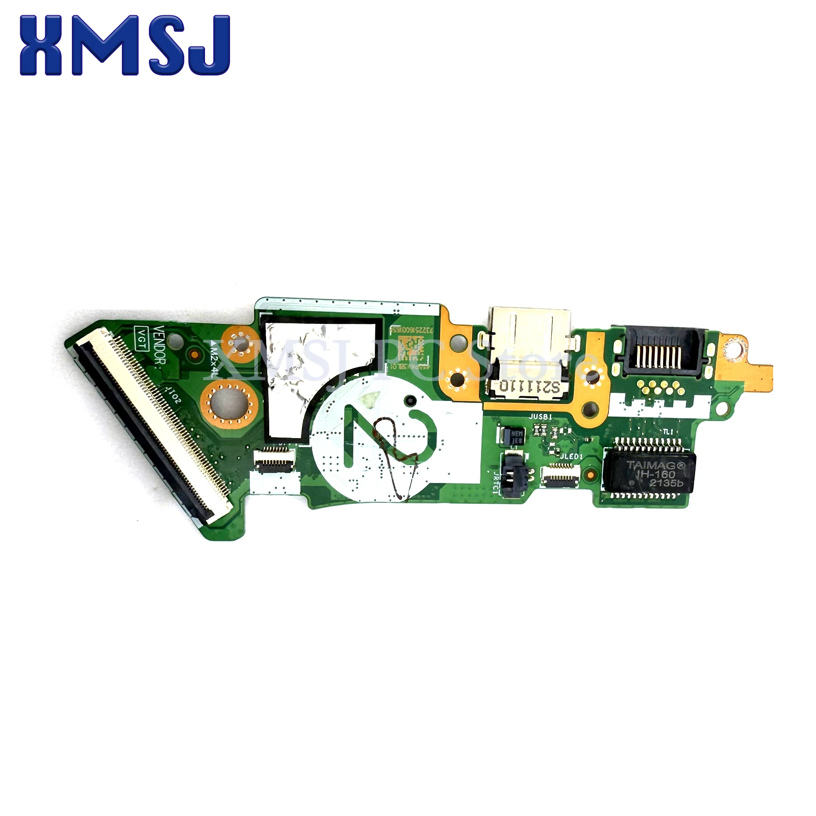 FOR LENOVO Thinkbook 14 15 G2 ITL USB SD CARD ETHERNET WLAN BOARD LS-K056P