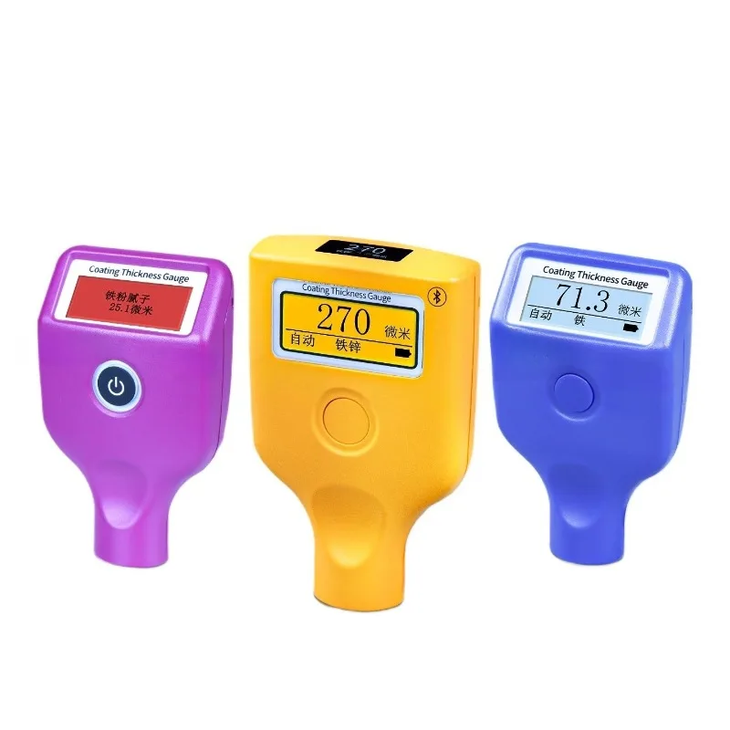 High Precision Car Paint Thickness Gauge Coating Thickness Meter for Automobile Inspection Used Vehicle Paint Tester Digital