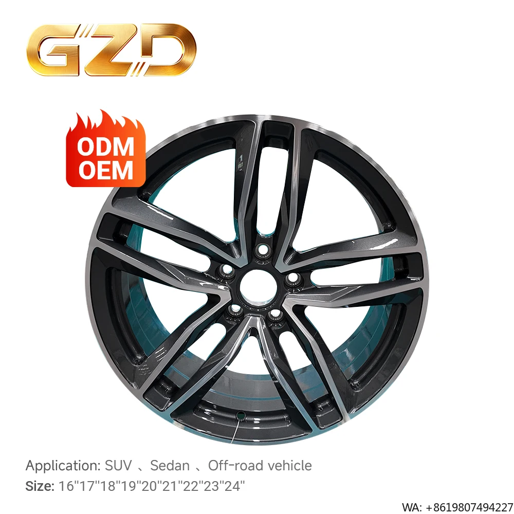 

GZD forged wheel 17x10 Best Selling Chinese Aluminum Alloy Forged Wheels High Quality Offroad Wheels 16-24 Inch Custom